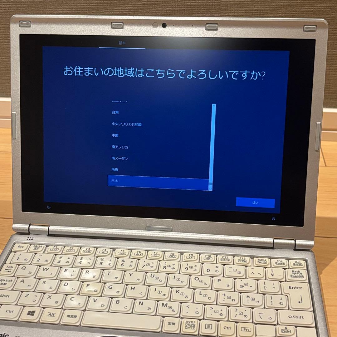 Windowsノート本体 Let's Note SZ6 SSD120GB / RAM 8GB Office