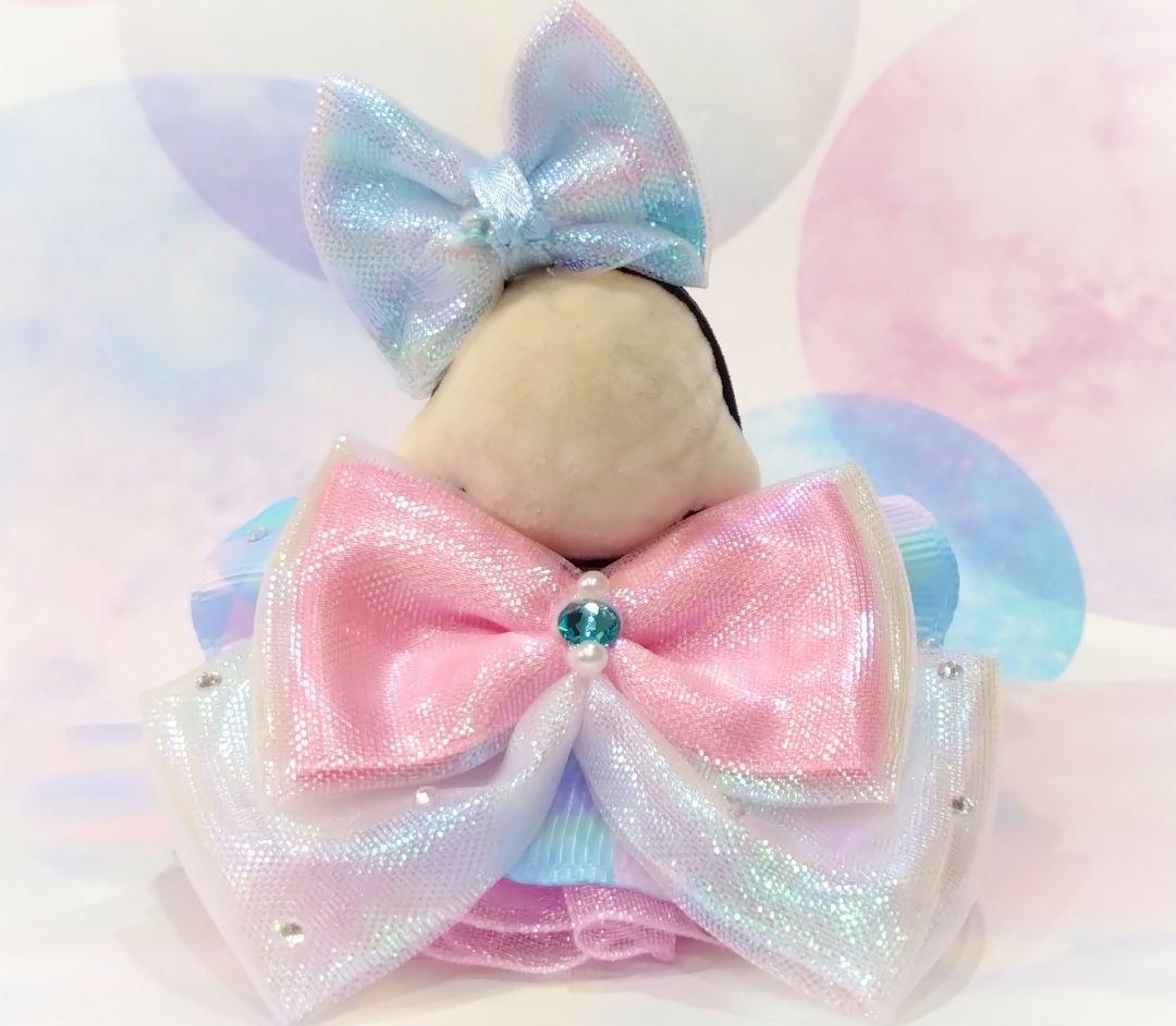 【ノア】ドール　赤ちゃん　ドレス　服　ハロウィン　つぎはぎ　パッチワーク