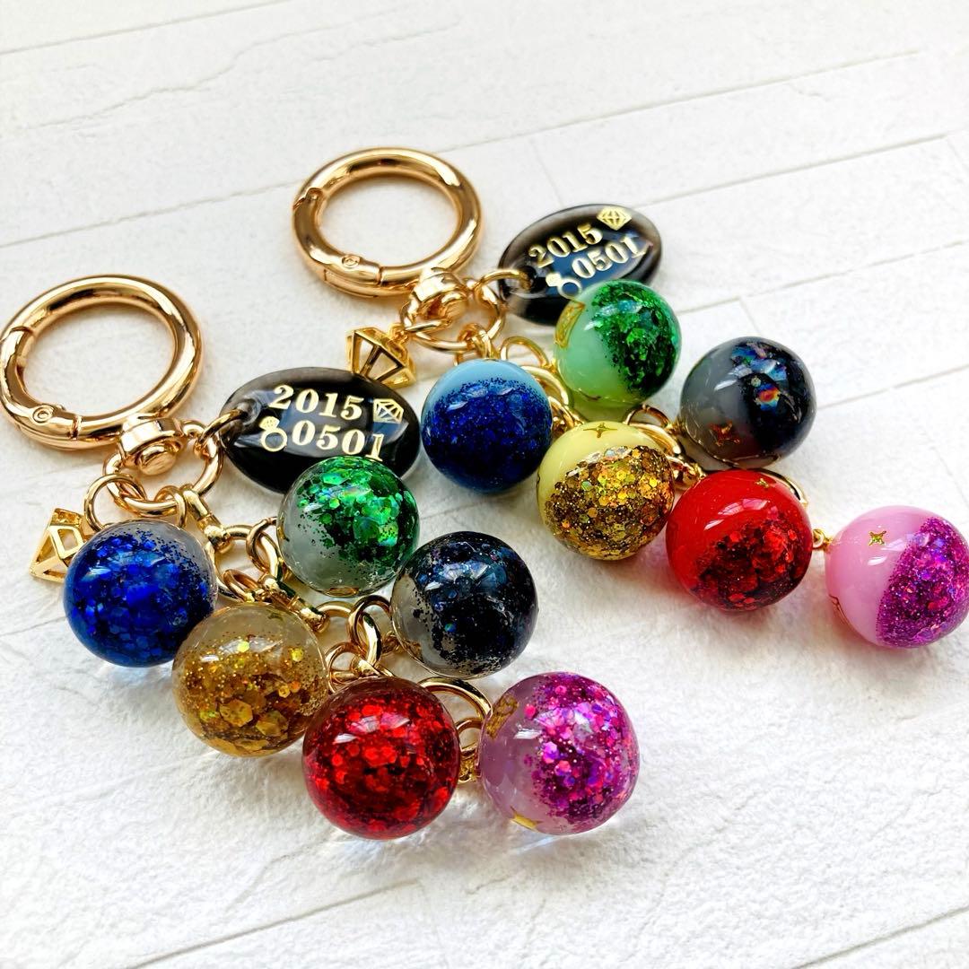 はる。ページ SixTONES名入れチャーム・キーホルダー　5点