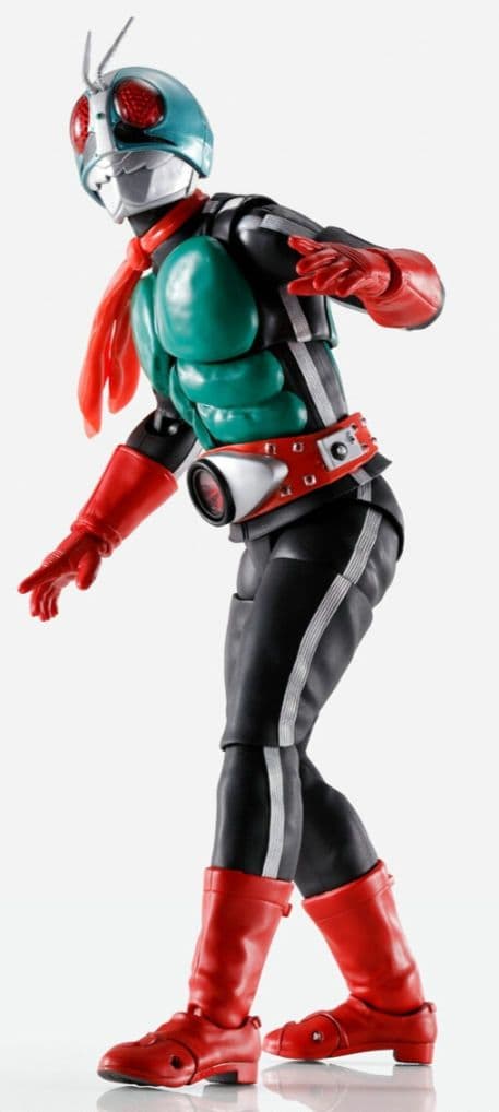 S.H.Figuarts（真骨彫製法） 仮面ライダー新2号 50th Ver.