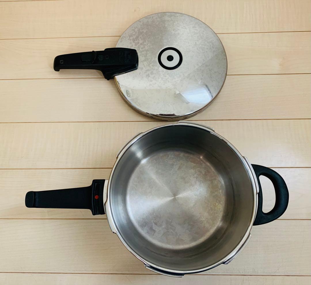 Fissler フィスラー ニュービタクイック 圧力鍋 4.5L ステンレス製