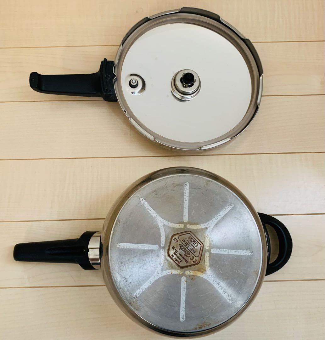Fissler フィスラー ニュービタクイック 圧力鍋 4.5L ステンレス製