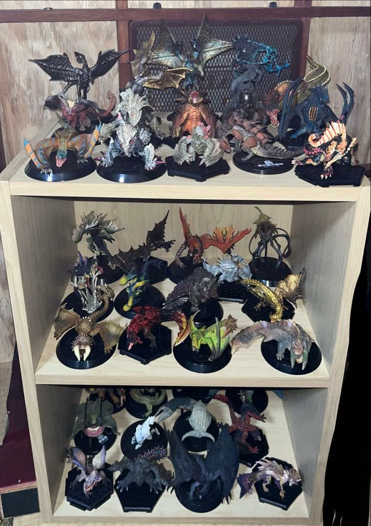 カプコンフィギュアビルダー モンスターハンター フィギュア 40個 まとめ売り