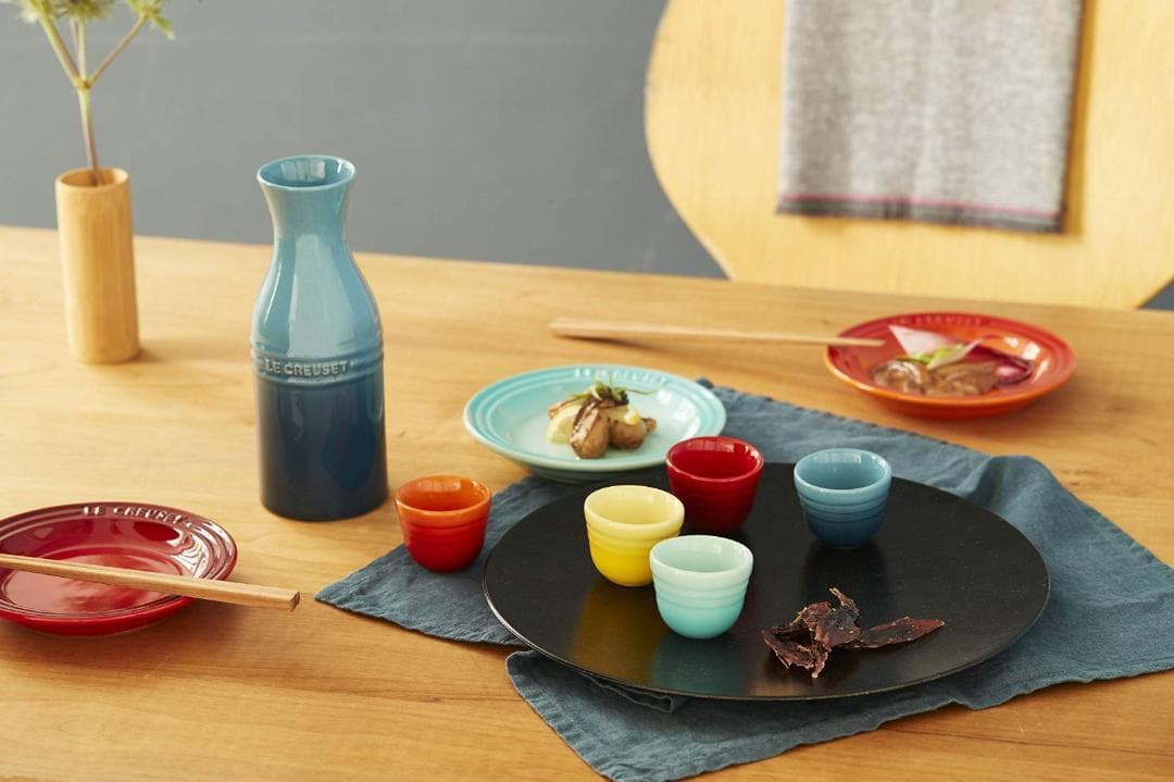 新品未使用 ル・クルーゼ Le Creuset SAKE セット レインボー