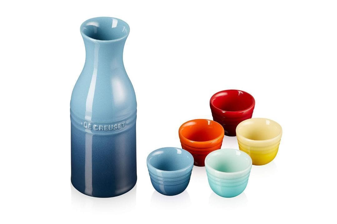 新品未使用 ル・クルーゼ Le Creuset SAKE セット レインボー