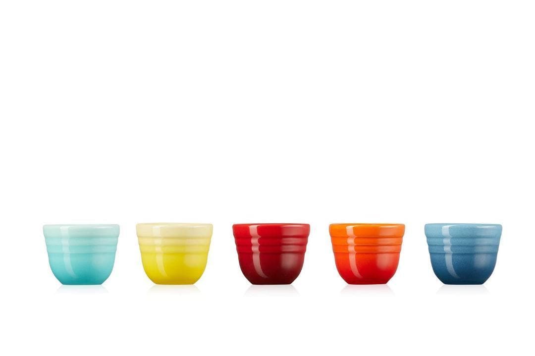 新品未使用 ル・クルーゼ Le Creuset SAKE セット レインボー