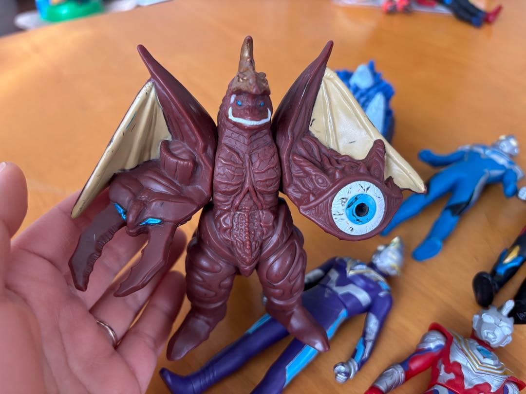 ウルトラマン　フィギュア19体
