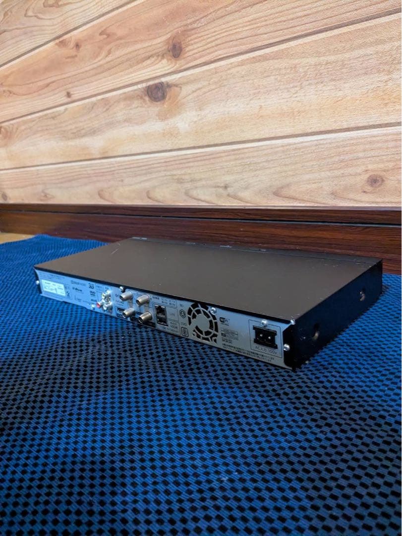 SHARP ブルーレイレコーダー 1TBリモコン付き