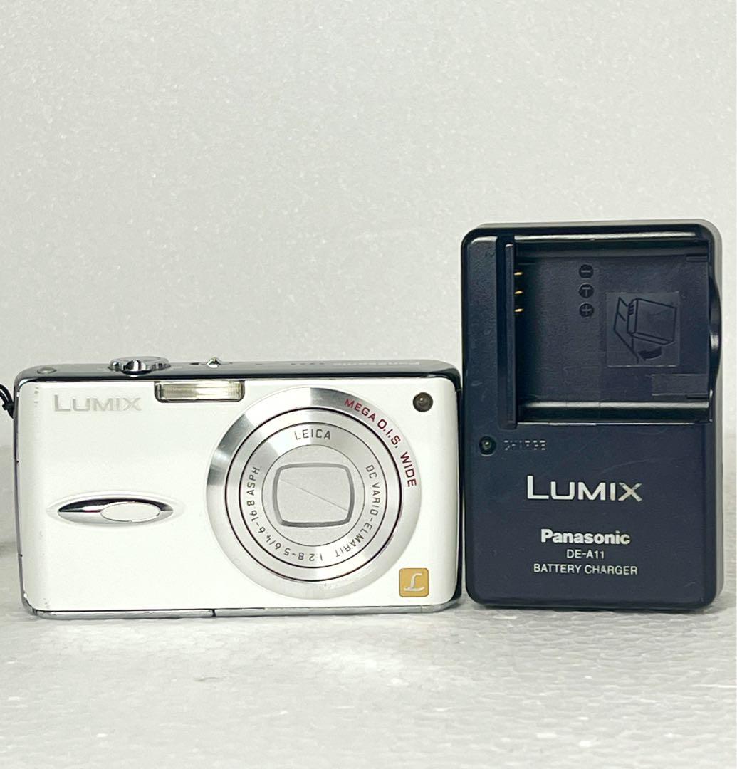 Panasonic LUMIX コンパクトデジタルカメラ LEICA