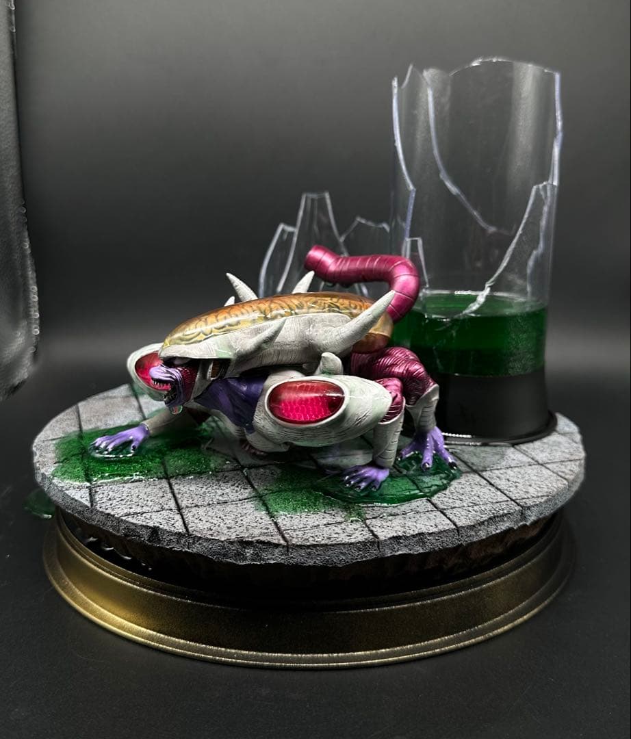 ドラゴンボール　クリーチャーズ　フリーザ　ジオラマ　メルカリ