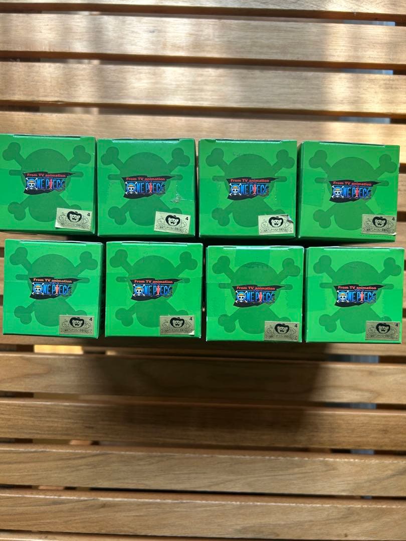 ワンピースワールドコレクタブルフィギュア　vol.5 全8種