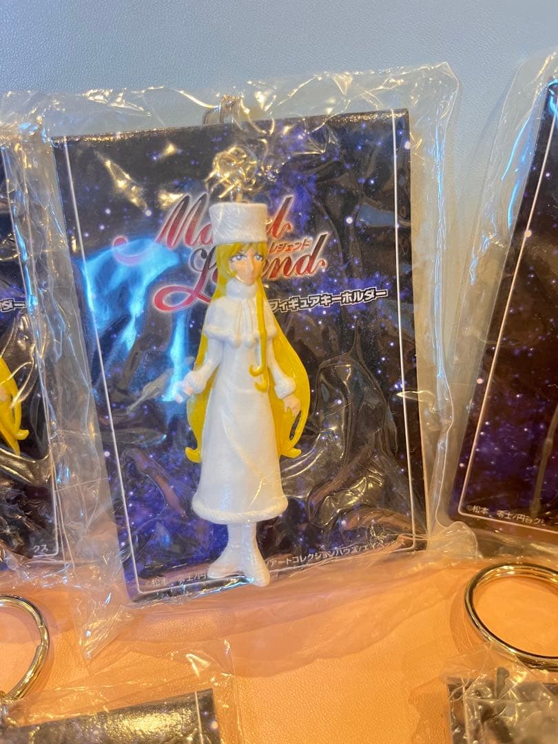 銀河鉄道９９９　メーテルレジェンド　フィギュアキーホルダー