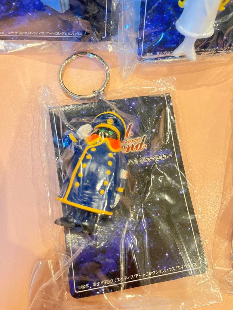 銀河鉄道９９９　メーテルレジェンド　フィギュアキーホルダー