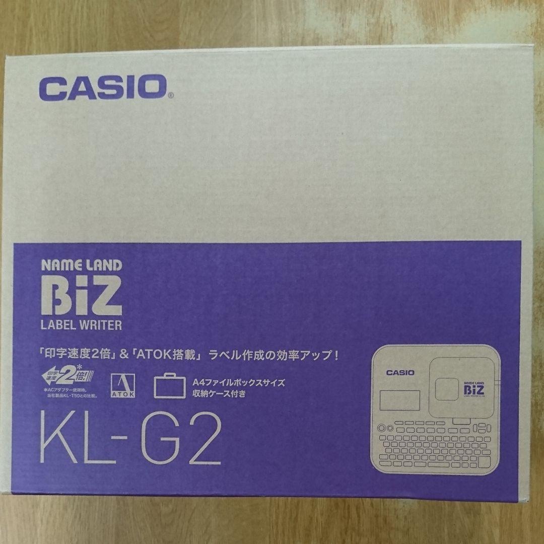 【新品・未使用】ネームランドBIZ KL-G2(今だけおまけ付)