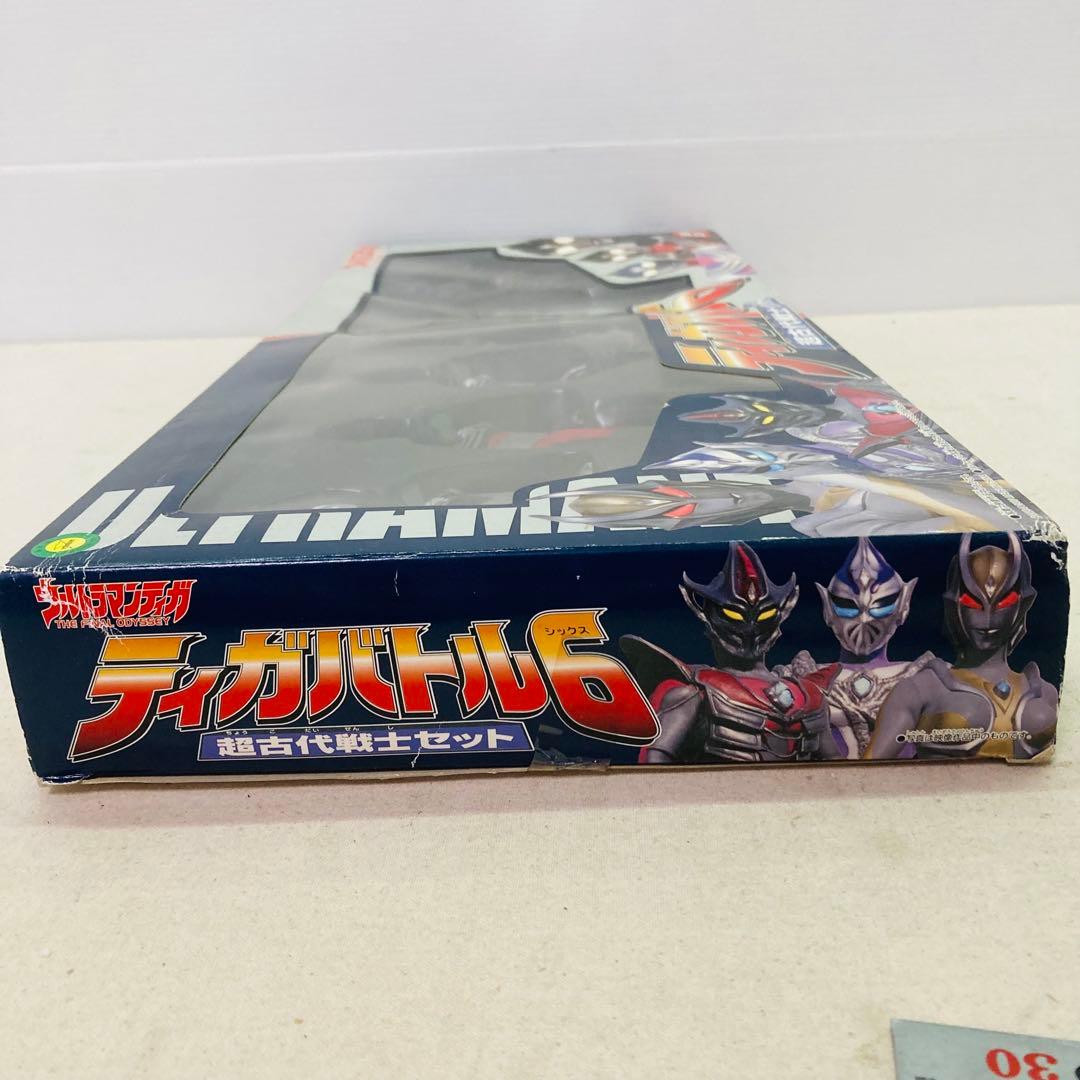 【未開封品】ウルトラマン　フィギュア　ティガバトル6 超古代戦士セット
