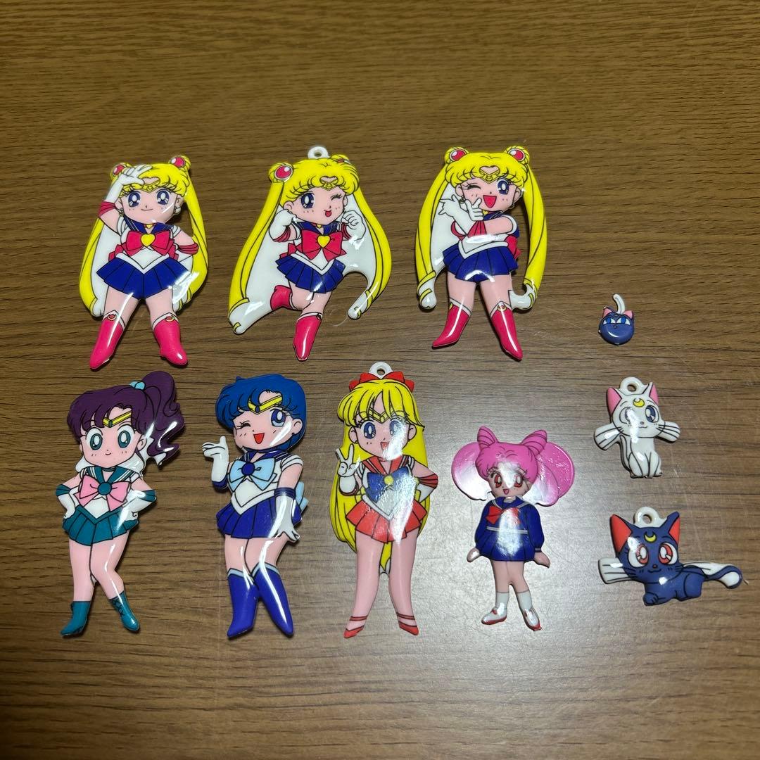 セーラームーン♡フィギュア♡90年代♡ビンテージ♡レトロ♡レア