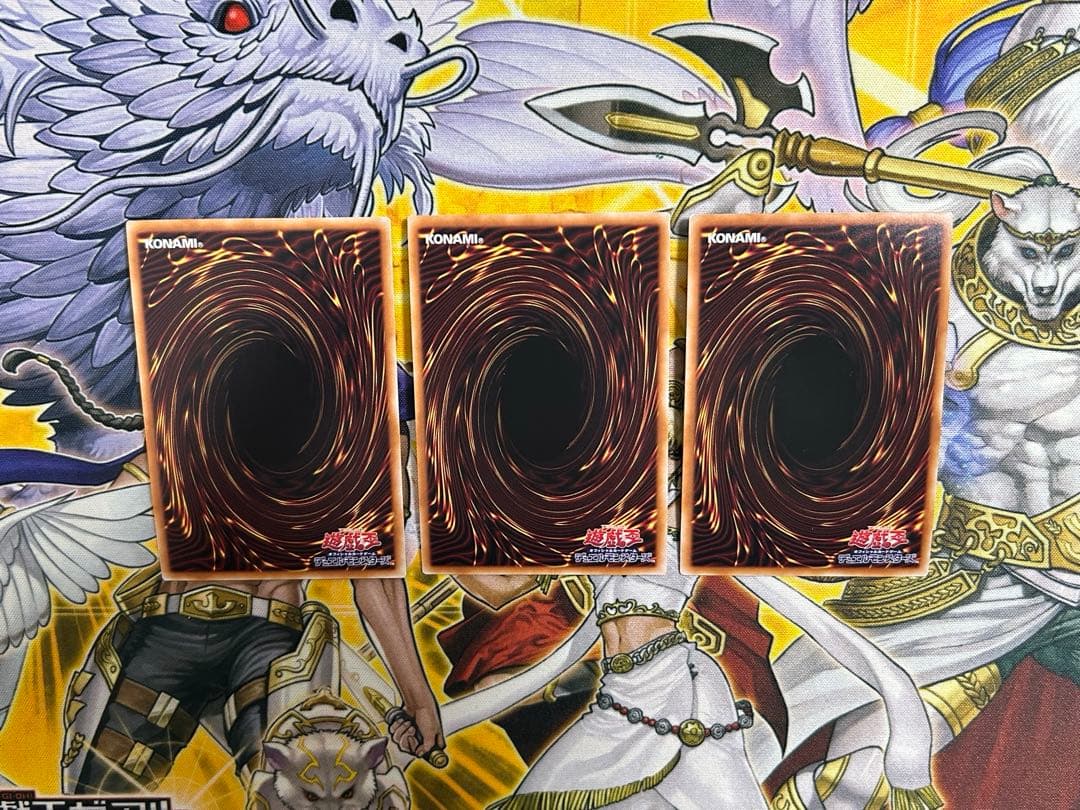 遊戯王 儀式の下準備 25th クオシク　3枚