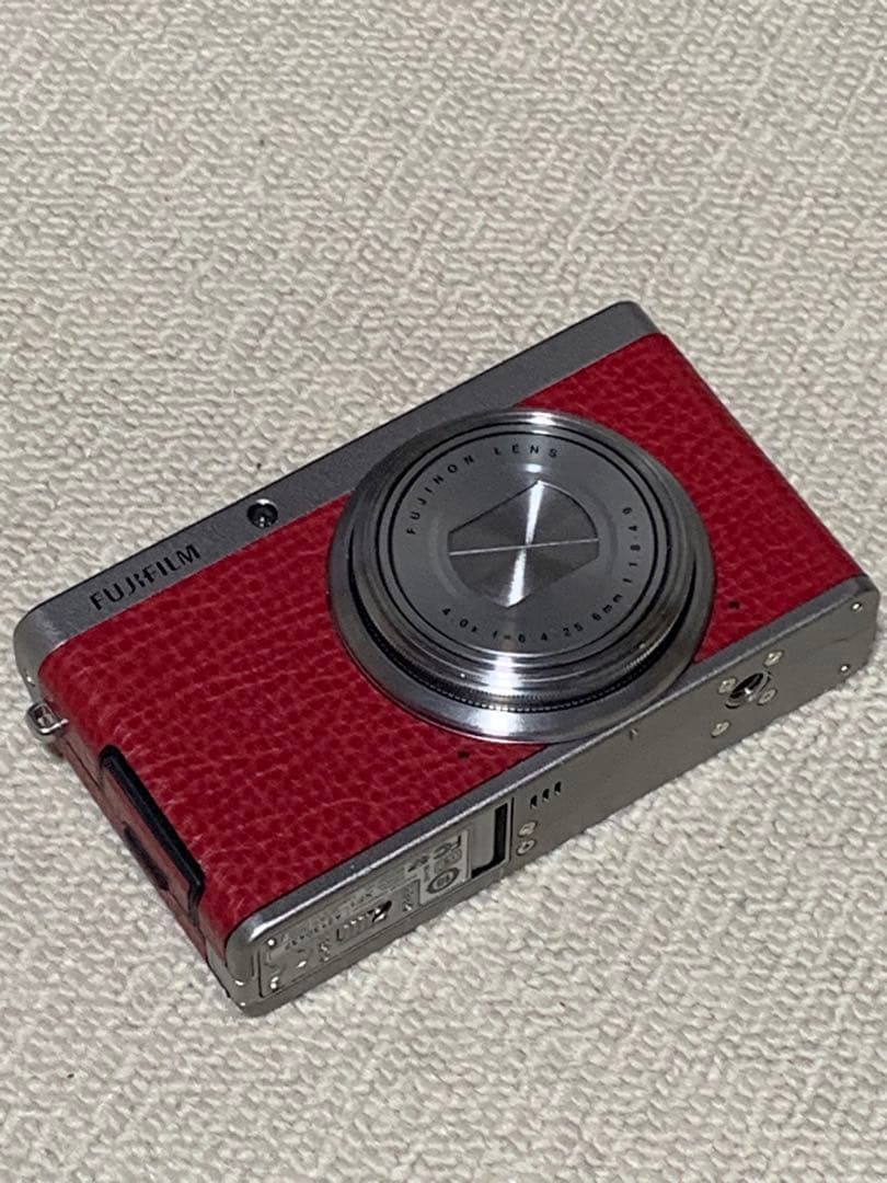 レトロな伝説の名機美しいボケ味のXF1レッドセット