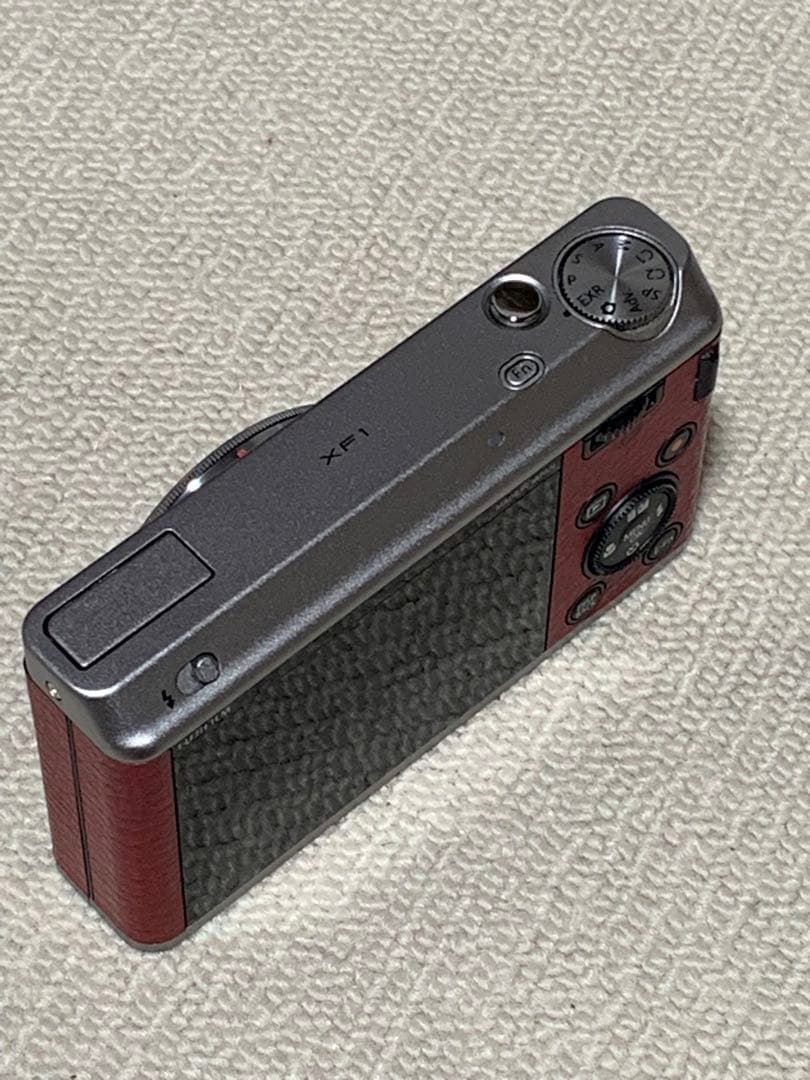レトロな伝説の名機美しいボケ味のXF1レッドセット