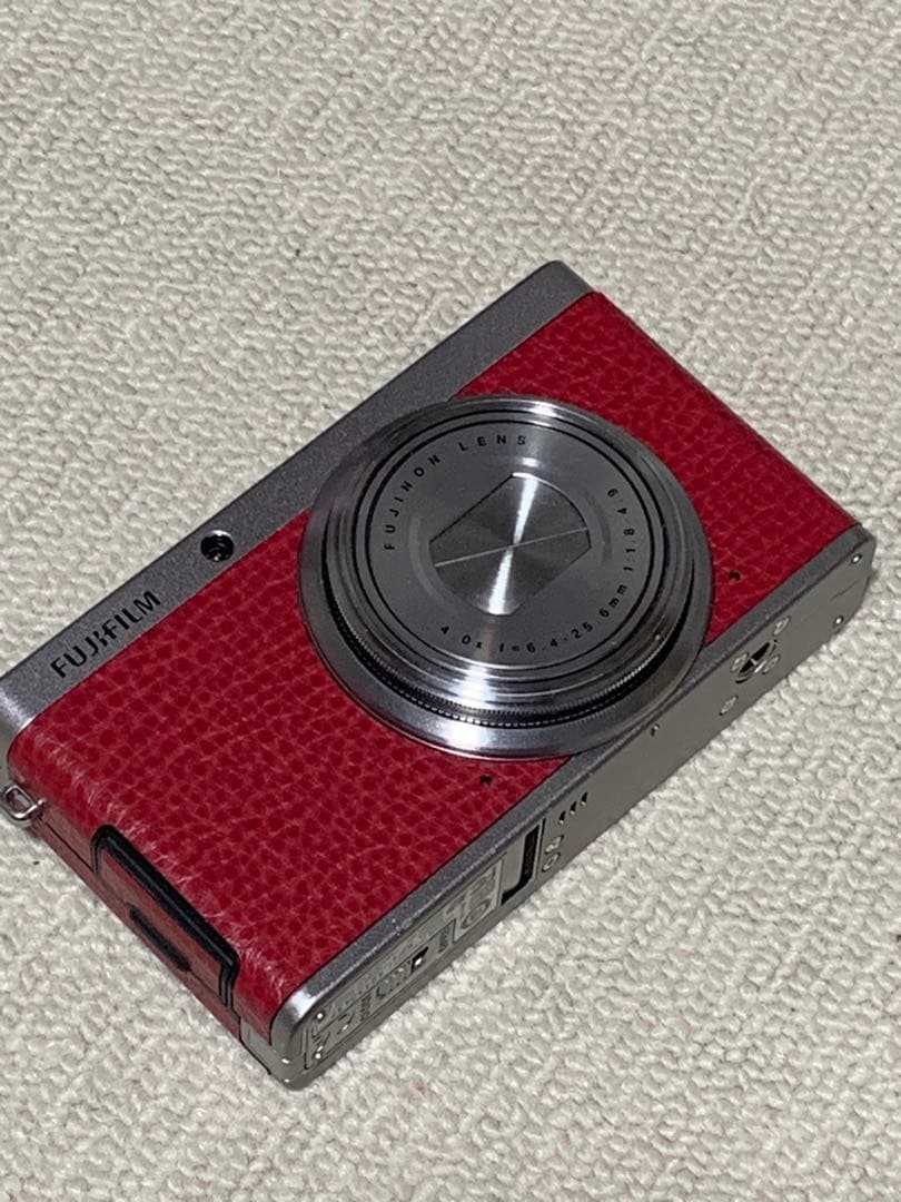 レトロな伝説の名機美しいボケ味のXF1レッドセット