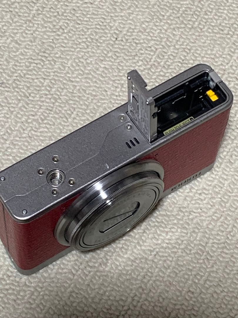 レトロな伝説の名機美しいボケ味のXF1レッドセット