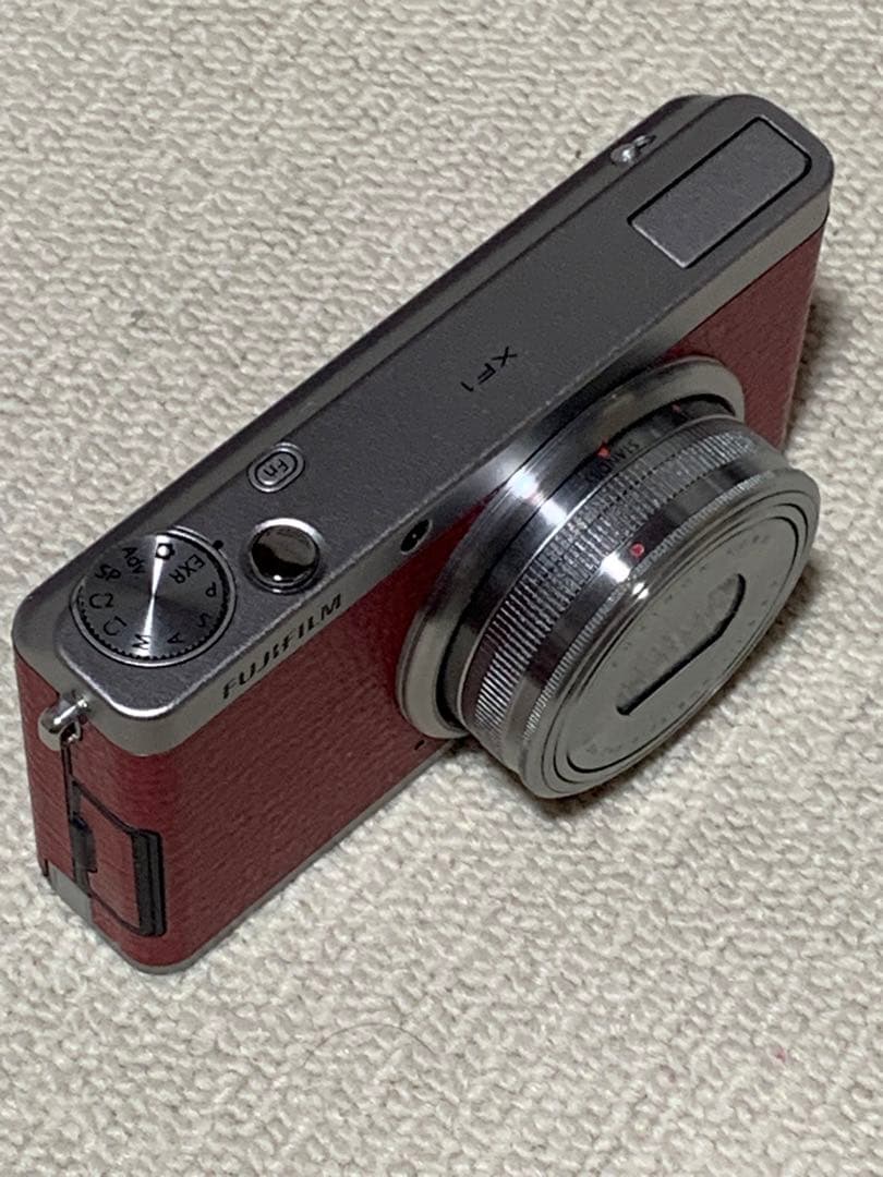 レトロな伝説の名機美しいボケ味のXF1レッドセット