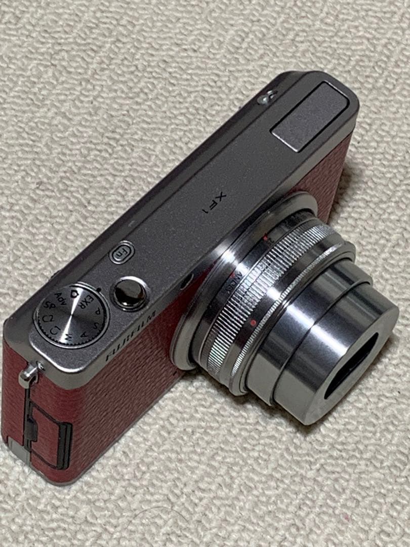 レトロな伝説の名機美しいボケ味のXF1レッドセット