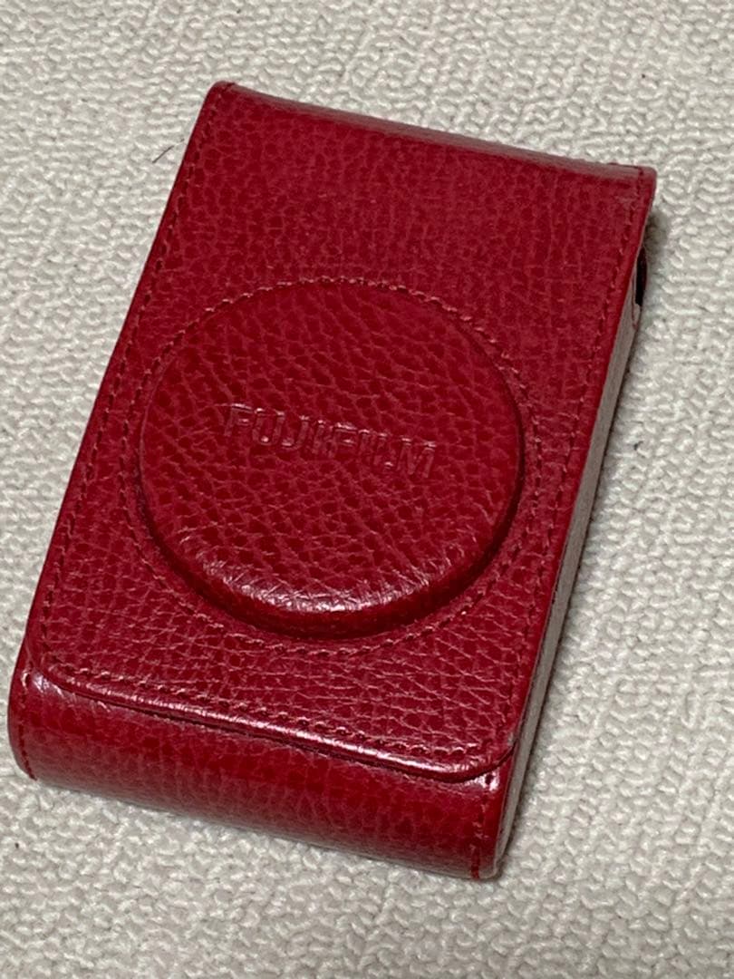 レトロな伝説の名機美しいボケ味のXF1レッドセット