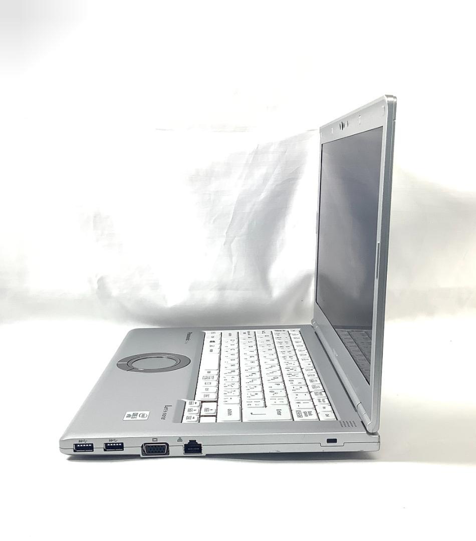 ③-M19-Panasonic CF-LV9ノートパソコン AC付き 1点