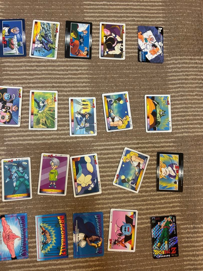 ドラゴンボール トレーディングカード セット