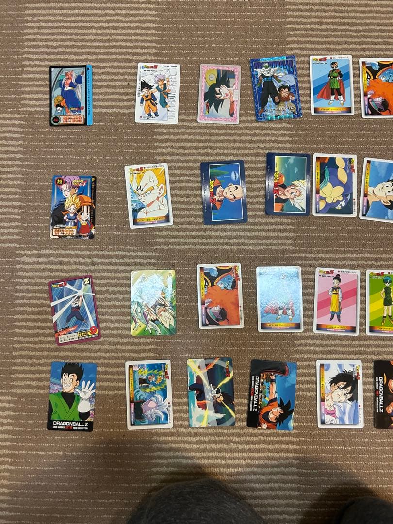 ドラゴンボール トレーディングカード セット