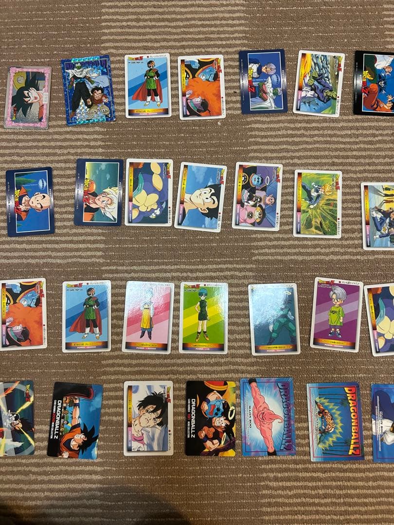 ドラゴンボール トレーディングカード セット