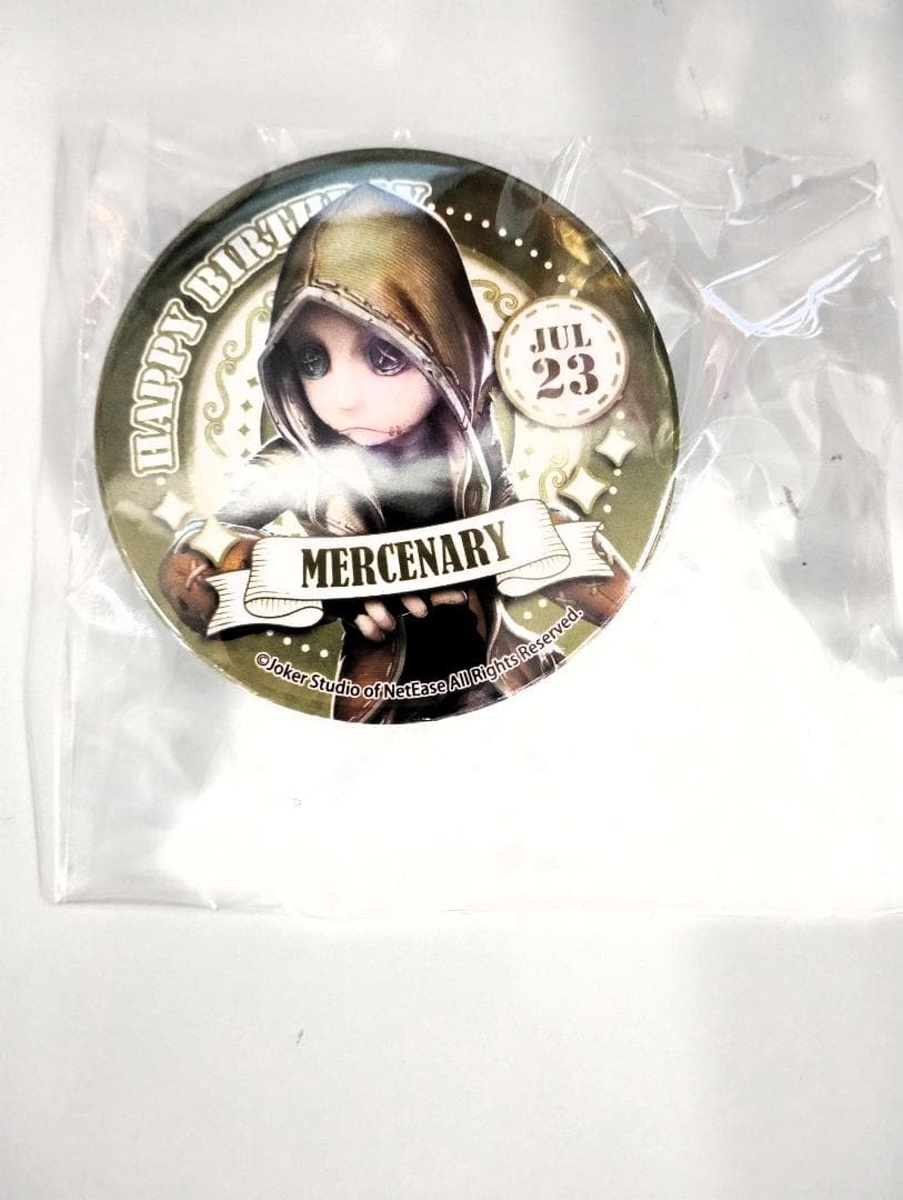 Identity V　第五人格 キャラクターデイ 2024 缶バッジ 22点