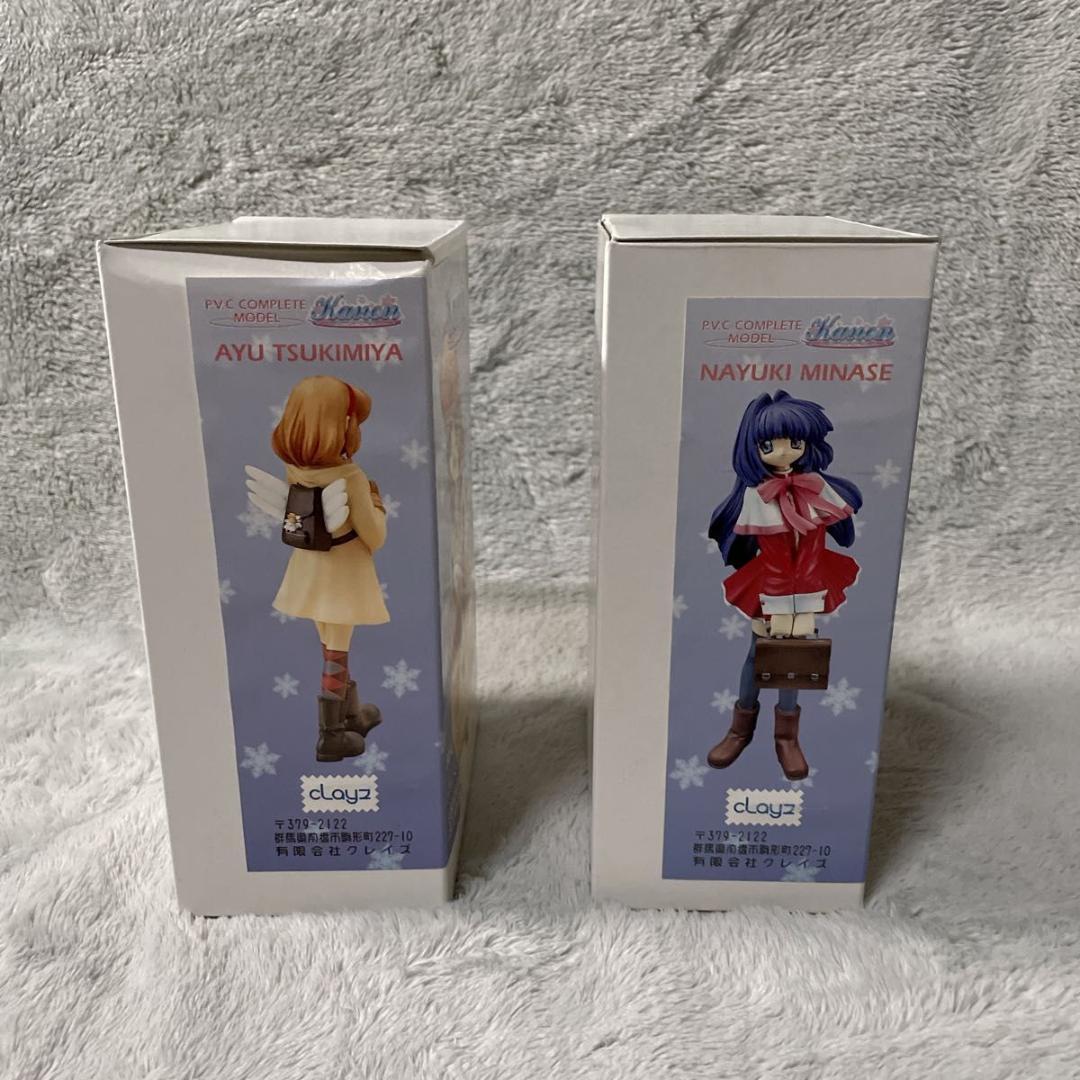 Kanon レジンキャストキット 月宮あゆ 水瀬名雪 1/6 スフィギュア 絶版