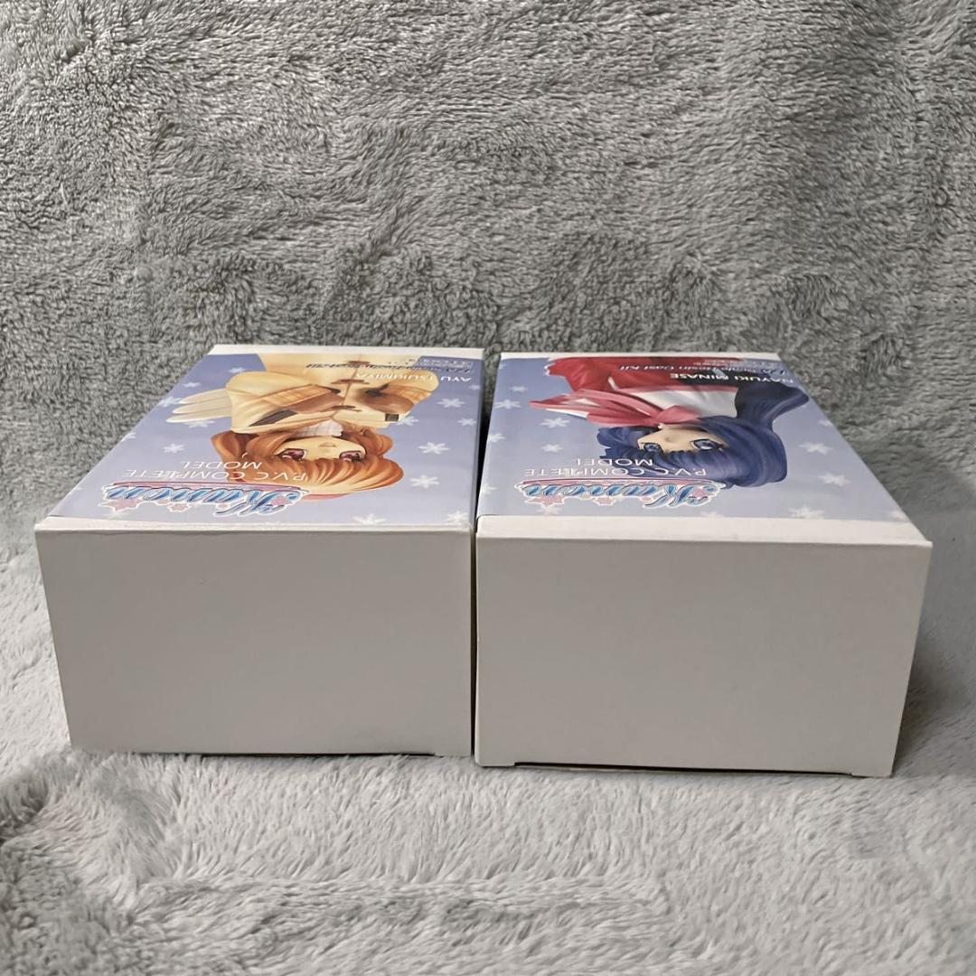 Kanon レジンキャストキット 月宮あゆ 水瀬名雪 1/6 スフィギュア 絶版