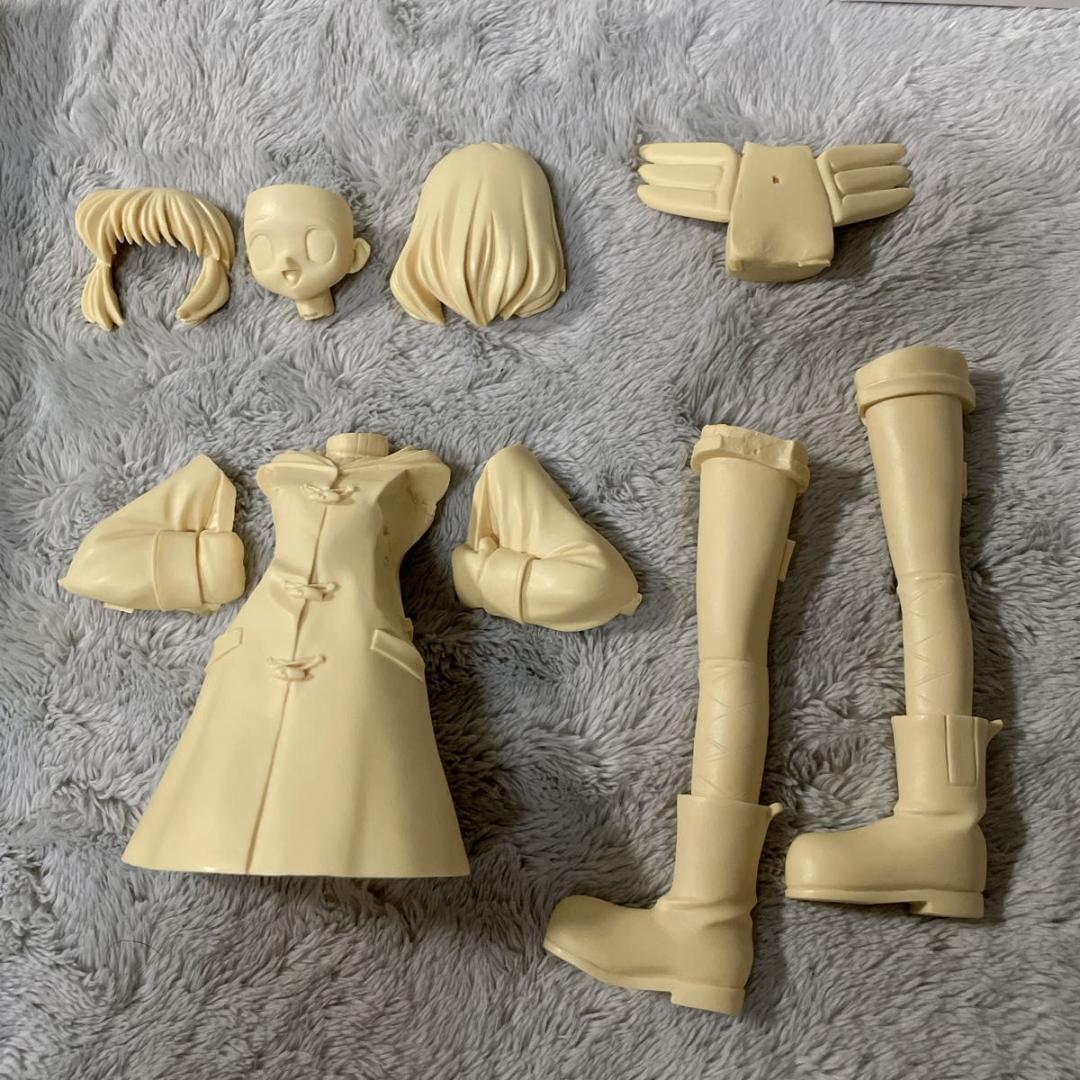 Kanon レジンキャストキット 月宮あゆ 水瀬名雪 1/6 スフィギュア 絶版