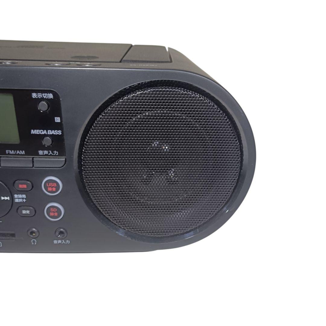 SONY ZS-RS81BT CDラジオ Bluetooth対応 リモコン付き
