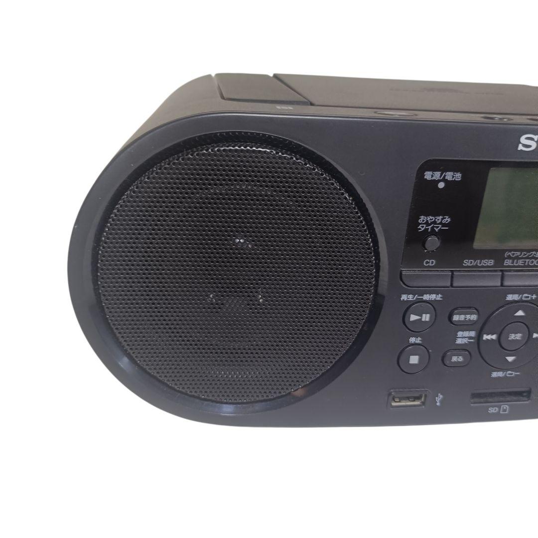 SONY ZS-RS81BT CDラジオ Bluetooth対応 リモコン付き
