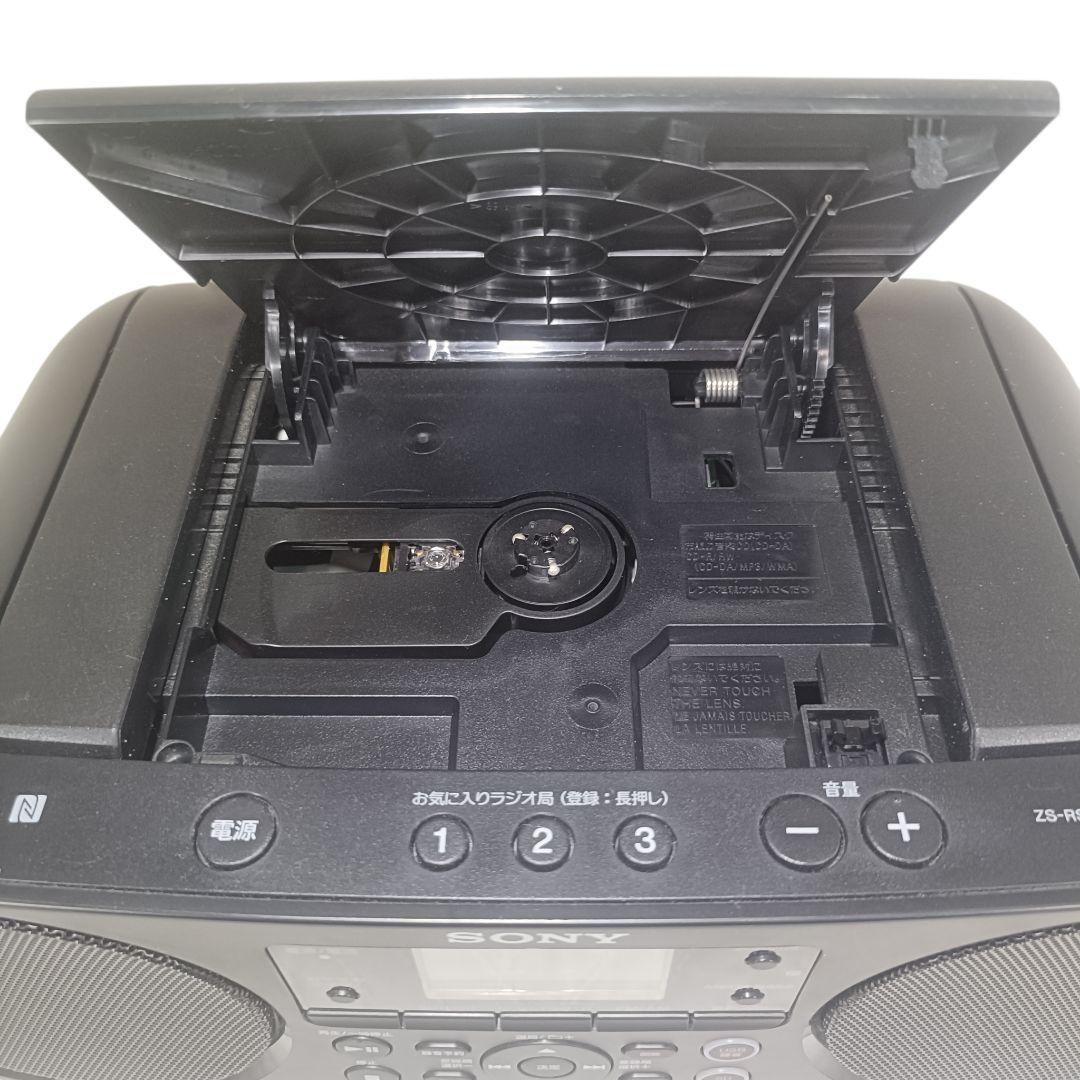SONY ZS-RS81BT CDラジオ Bluetooth対応 リモコン付き