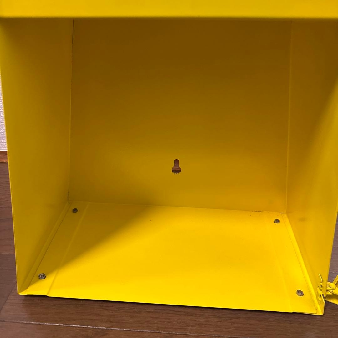 【動作品】IKEA PS 1995 置き時計 廃盤カラー イエロー 黄色
