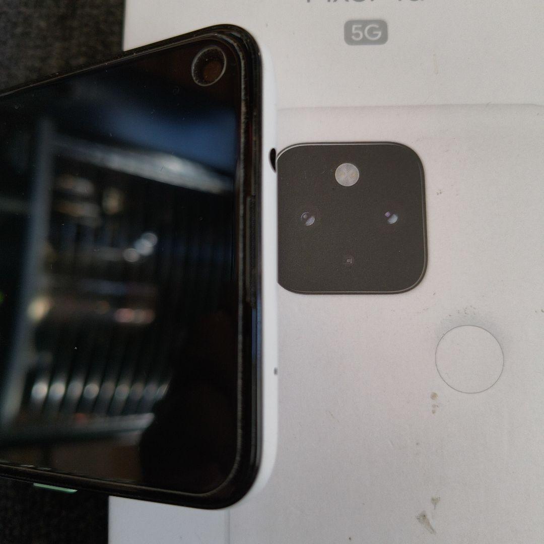 スマートフォン本体 Google Pixel4a(5g)