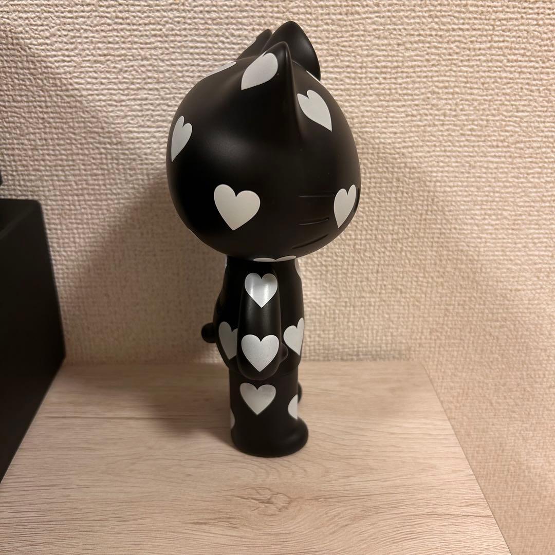 BARNEYS NEWYORKハローキティブラックシリーズ ハート