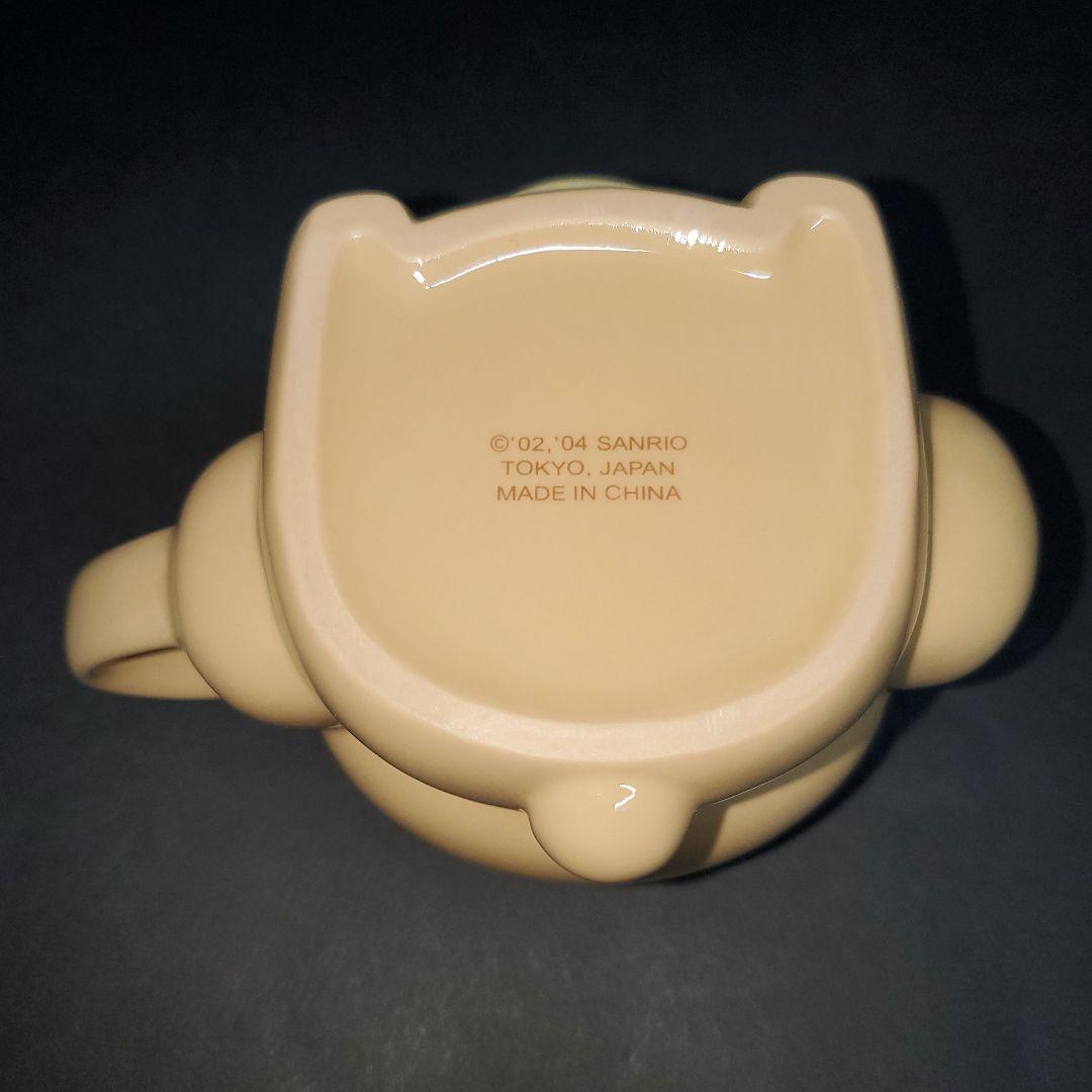 サンリオ　シナモロール　モカ　ダイカットマグカップ