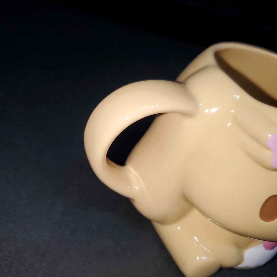 サンリオ　シナモロール　モカ　ダイカットマグカップ
