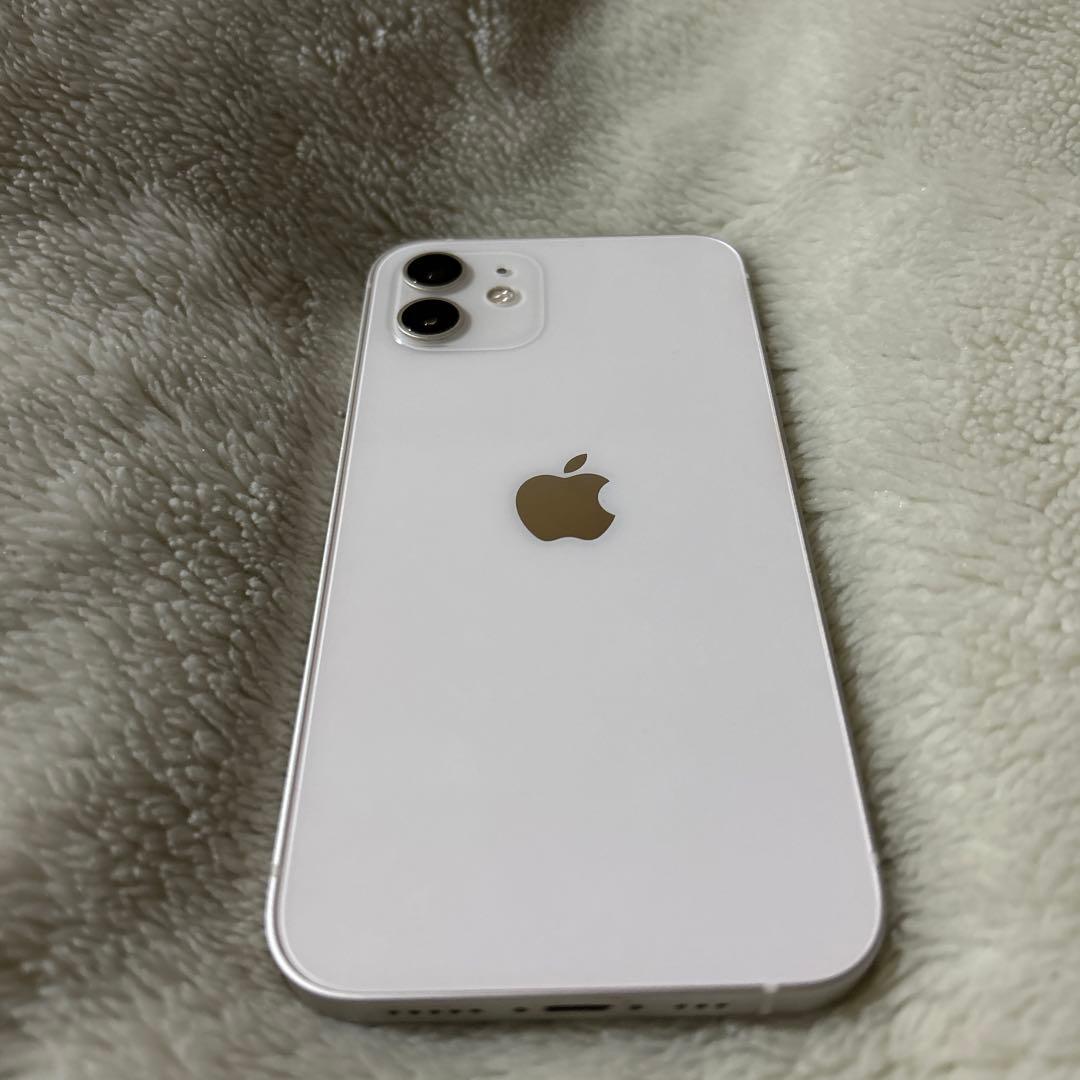 iPhone12 ホワイト64GB バッテリー85％