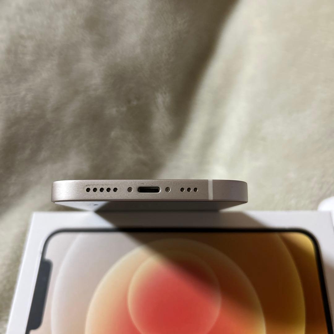 iPhone12 ホワイト64GB バッテリー85％