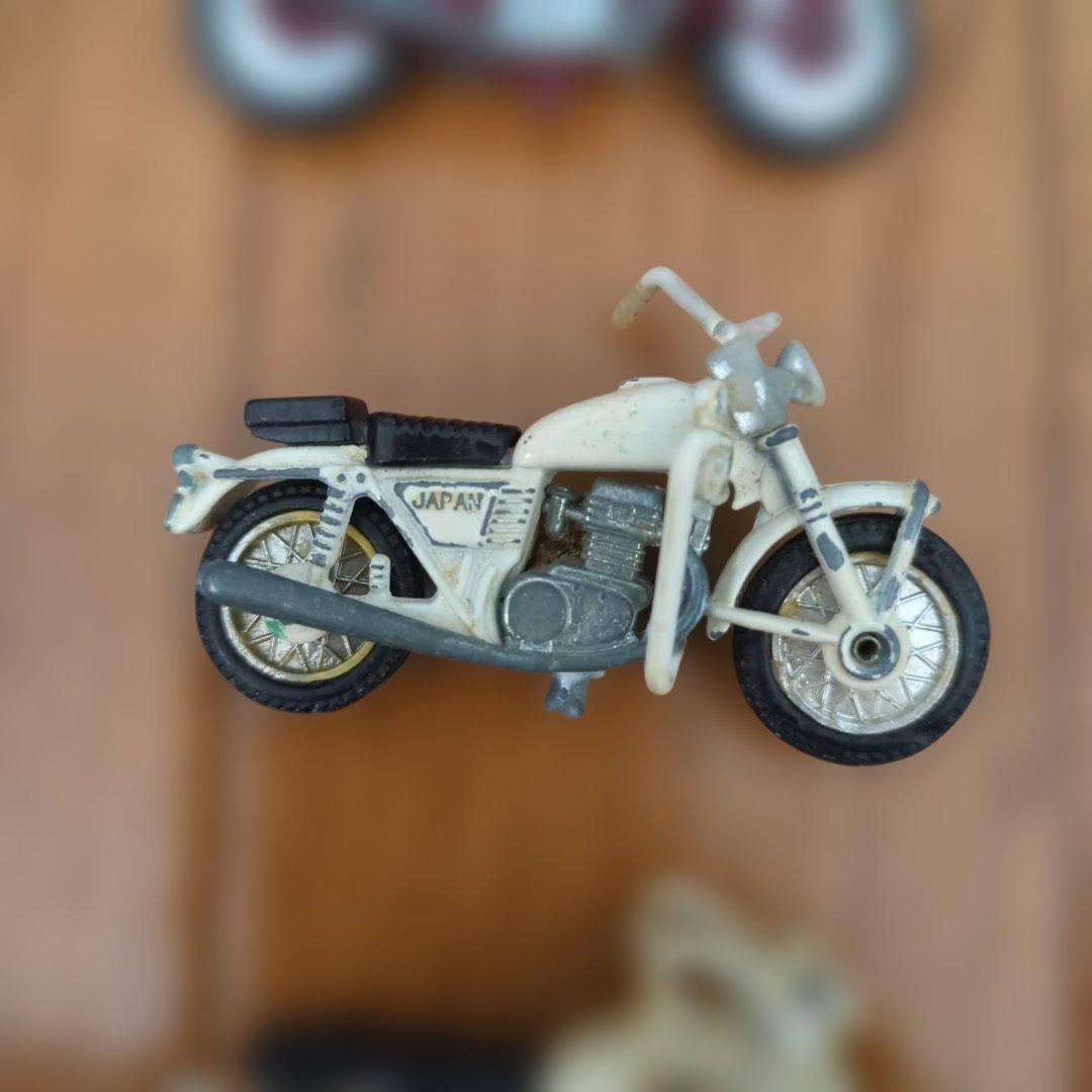 トミカのバイクセット