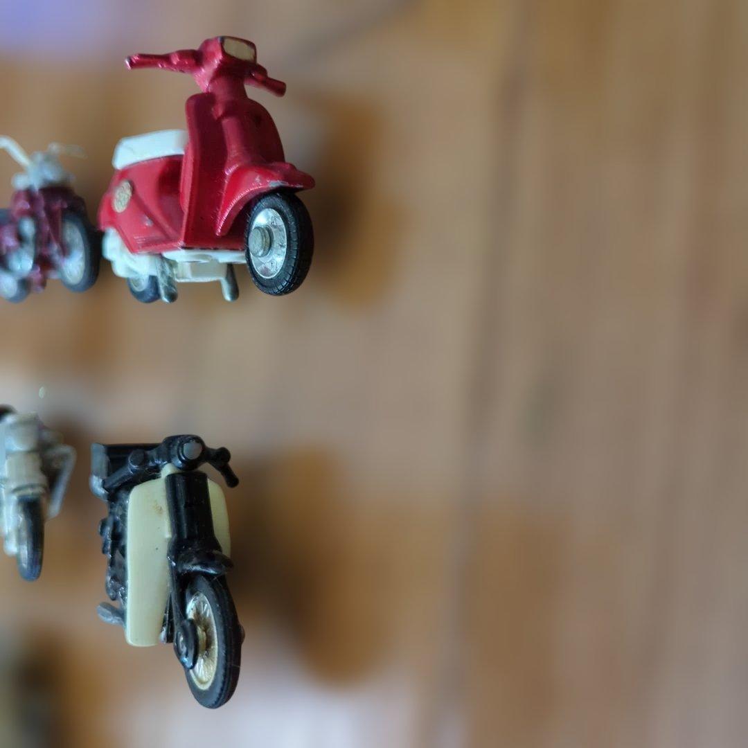 トミカのバイクセット