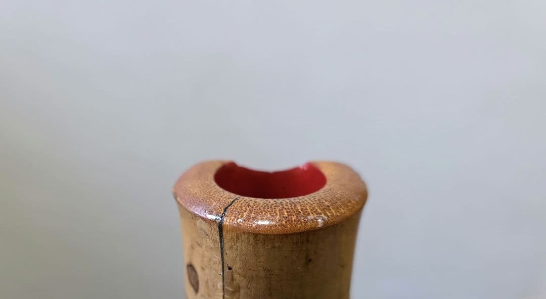 尺八 二尺管 鹿山 都山流