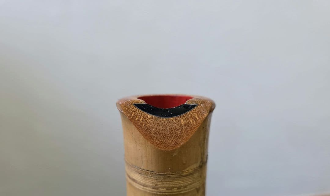 尺八 二尺管 鹿山 都山流